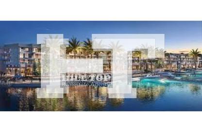 Apartment - Studio - 1 Bathroom for sale in Marassi - Sidi Abdel Rahman - North Coast