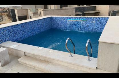 Duplex - 4 Bedrooms - 5 Bathrooms for rent in West Golf - El Katameya Compounds - El Katameya - New Cairo City - Cairo