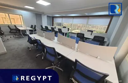طابق كامل - استوديو - 6 حمامات للايجار في شارع اللاسلكي - اللاسلكي - المعادي الجديدة - حي المعادي - القاهرة