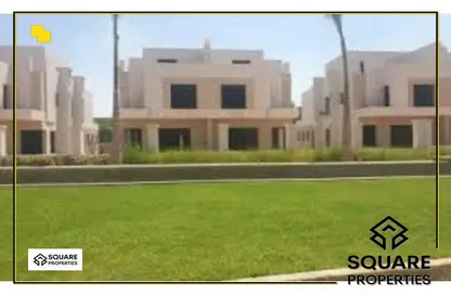 منزل مزدوج - 3 غرف نوم - 4 حمامات للبيع في الما - الحي الثاني - الشيخ زايد - الجيزة