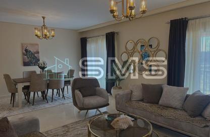 Apartment - 2 Bedrooms - 3 Bathrooms for rent in One Ninety - South Teseen St. - The 5th Settlement - New Cairo City - Cairo