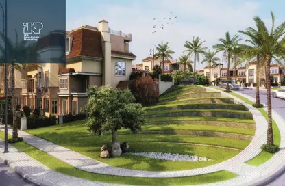 Villa - 4 Bedrooms - 4 Bathrooms for sale in Sarai - Mostakbal City Compounds - Mostakbal City - Future City - Cairo