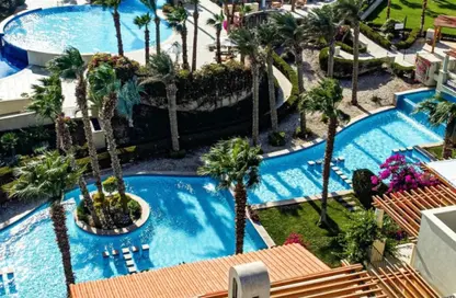 Apartment - 1 Bedroom - 1 Bathroom for sale in Azzurra Resort - Sahl Hasheesh - Hurghada - Red Sea