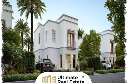 Townhouse - 3 Bedrooms - 3 Bathrooms for sale in Belle Vie - New Zayed City - Sheikh Zayed City - Giza