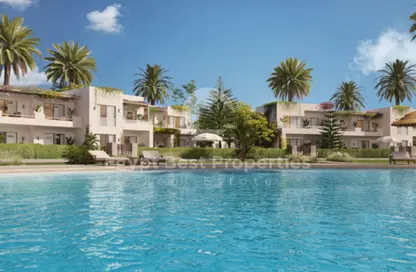 Chalet - 2 Bedrooms - 2 Bathrooms for sale in Seashore - Ras Al Hekma - North Coast