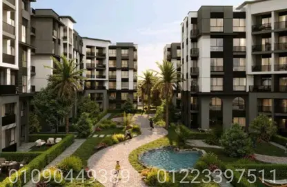 Apartment - 3 Bedrooms - 3 Bathrooms for sale in New Obour City - Qalyubia