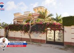 Villa - 8 bedrooms - 8 bathrooms for للايجار in Mohammed Rashid Road - King Mariout - Hay Al Amereyah - Alexandria