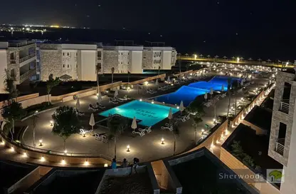 Chalet - 2 Bedrooms - 2 Bathrooms for sale in Al Ain Al Sokhna - Suez