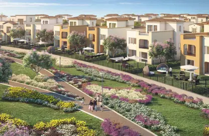 Apartment - 3 Bedrooms - 3 Bathrooms for sale in Mivida - 5th Settlement Compounds - The 5th Settlement - New Cairo City - Cairo
