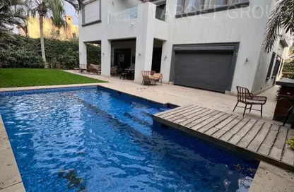 فيلا - 4 غرف نوم - 4 حمامات للبيع في صن سيتى جاردنز - امتداد المستثمرين الشمالية - مدينة القاهرة الجديدة - القاهرة