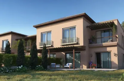 Townhouse - 4 Bedrooms - 4 Bathrooms for sale in Village West - Sheikh Zayed Compounds - Sheikh Zayed City - Giza