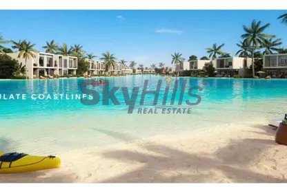 Twin House - 5 Bedrooms - 5 Bathrooms for sale in Azha North - Ras Al Hekma - North Coast