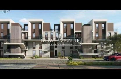 Apartment - 2 Bedrooms - 3 Bathrooms for sale in Solana - New Zayed City - Sheikh Zayed City - Giza