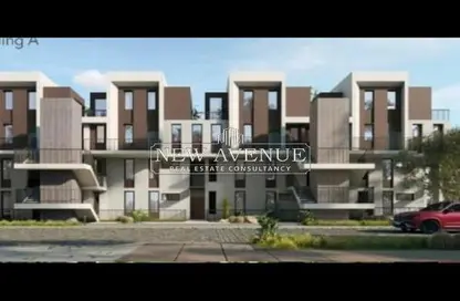 Apartment - 2 Bedrooms - 3 Bathrooms for sale in Solana - New Zayed City - Sheikh Zayed City - Giza