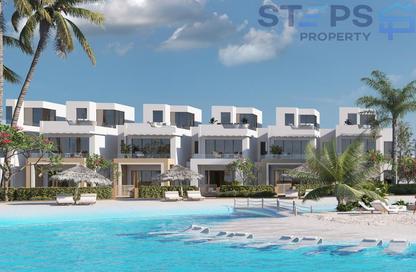 Apartment - 2 Bedrooms - 2 Bathrooms for sale in Seashore - Ras Al Hekma - North Coast