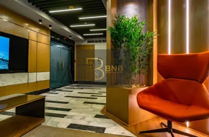 Co-Working Space - Studio - 4 Bathrooms for rent in South Teseen St. - The 5th Settlement - New Cairo City - Cairo