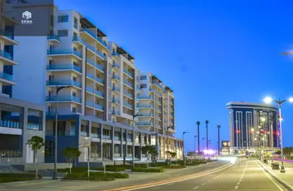 Retail - Studio - 1 Bathroom for sale in New Alamein City - Al Alamein - North Coast