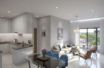 Apartment - 2 Bedrooms - 3 Bathrooms for sale in Al Burouj Compound - El Shorouk Compounds - Shorouk City - Cairo