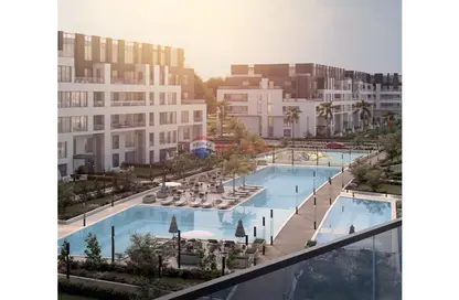 Apartment - 2 Bedrooms - 2 Bathrooms for sale in AlKarma Kay - Sheikh Zayed Compounds - Sheikh Zayed City - Giza