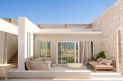 Chalet - 3 Bedrooms - 4 Bathrooms for sale in Seashore - Ras Al Hekma - North Coast