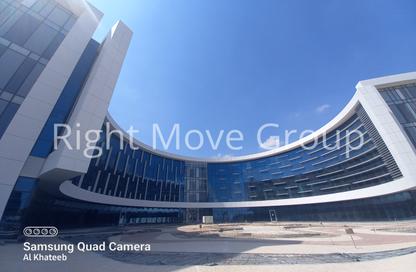 Office Space - Studio - 3 Bathrooms for sale in Smart Village - Cairo Alexandria Desert Road - 6 October City - Giza