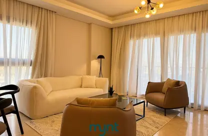 Apartment - 2 Bedrooms - 2 Bathrooms for rent in Zed Towers - Sheikh Zayed Compounds - Sheikh Zayed City - Giza