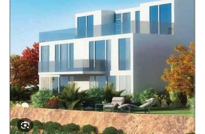 Twin House - 4 Bedrooms - 4 Bathrooms for sale in IL Monte Galala - Al Ain Al Sokhna - Suez