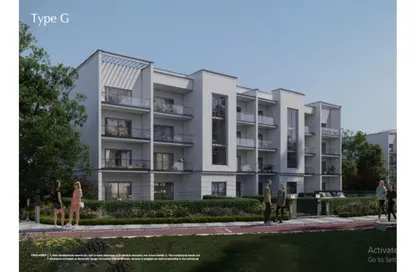 Apartment - 2 Bedrooms - 2 Bathrooms for sale in Beverly Hills Road - 17th District - Sheikh Zayed City - Giza