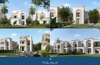 Townhouse - 3 Bedrooms - 3 Bathrooms for sale in New Kairo - New Heliopolis - Cairo