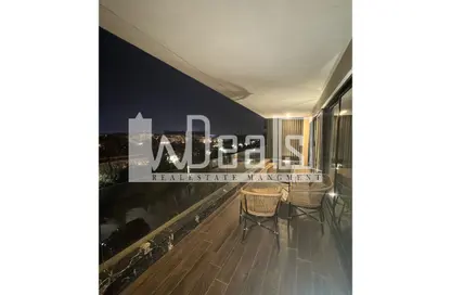 Apartment - 2 Bedrooms - 2 Bathrooms for rent in Lake View Residence - 5th Settlement Compounds - The 5th Settlement - New Cairo City - Cairo