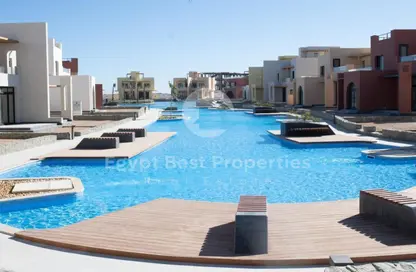 Chalet - 2 Bedrooms - 3 Bathrooms for sale in Makadi Heights - Makadi Orascom Resort - Makadi - Hurghada - Red Sea