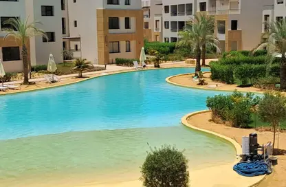 شاليه - 2 غرف نوم - 2 حمامات للبيع في أزهى - العين السخنة - السويس