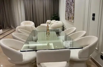 منزل مزدوج - 3 غرف نوم - 3 حمامات للايجار في مدينتي - القاهرة