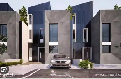Townhouse - 4 Bedrooms - 4 Bathrooms for sale in Eastshire compound - 5th Settlement Compounds - The 5th Settlement - New Cairo City - Cairo