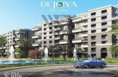 Duplex - 3 Bedrooms - 3 Bathrooms for sale in Dejoya 3 New Capital - New Capital Compounds - New Capital City - Cairo