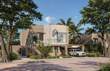 منزل مزدوج - 4 غرف نوم - 3 حمامات للبيع في كارمل - مدينة زايد الجديدة - الشيخ زايد - الجيزة