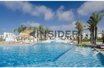 Chalet - 2 Bedrooms - 2 Bathrooms for sale in Skala Mountain View Ras El Hikma - North Coast Resorts - North Coast