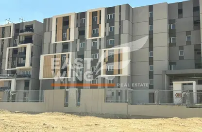 Apartment - 2 Bedrooms - 2 Bathrooms for sale in HAP Town - Mostakbal City Compounds - Mostakbal City - Future City - Cairo
