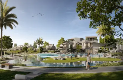 Apartment - 2 Bedrooms - 3 Bathrooms for sale in O West - 6 October Compounds - 6 October City - Giza