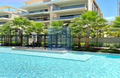 Apartment - 2 Bedrooms - 3 Bathrooms for sale in Swan Lake Residence - 5th Settlement Compounds - The 5th Settlement - New Cairo City - Cairo