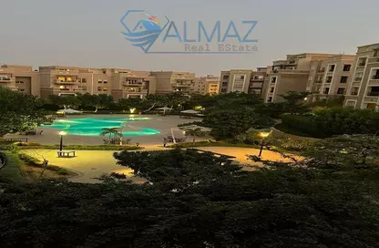 Apartment - 2 Bedrooms - 2 Bathrooms for rent in Al Katameya Plaza - The 1st Settlement - New Cairo City - Cairo