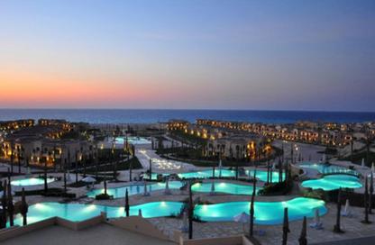 Chalet - 2 Bedrooms - 2 Bathrooms for sale in Skala Mountain View Ras El Hikma - North Coast Resorts - North Coast