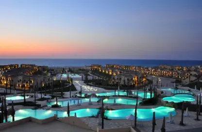 Chalet - 2 Bedrooms - 2 Bathrooms for sale in Skala Mountain View Ras El Hikma - North Coast Resorts - North Coast