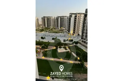 Apartment - 2 Bedrooms - 2 Bathrooms for sale in Park Side Residence - Zed Towers - Sheikh Zayed Compounds - Sheikh Zayed City - Giza