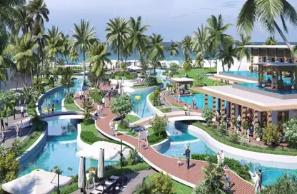 Chalet - 2 Bedrooms - 2 Bathrooms for sale in Cali Coast - Ras Al Hekma - North Coast