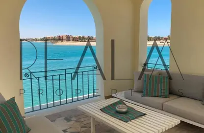 شقة - 2 غرف نوم - 2 حمامات للبيع في ابر نوبيا - الجونة - الغردقة - محافظة البحر الاحمر