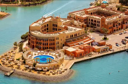 Villa - 4 Bedrooms - 5 Bathrooms for sale in Ancient Sands Resort - Al Gouna - Hurghada - Red Sea