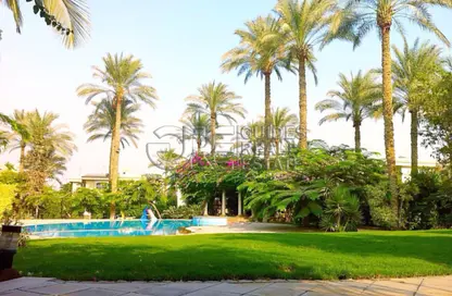 منزل مزدوج - 5 غرف نوم - 4 حمامات للايجار في جنة العزيزية - طريق مصر اسكندرية الصحراوي - مدينة 6 أكتوبر - الجيزة