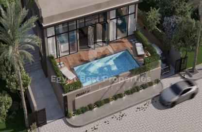 Chalet - 2 Bedrooms - 3 Bathrooms for sale in Blanca Gardens - Soma Bay - Safaga - Hurghada - Red Sea