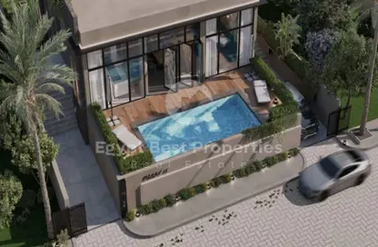 Duplex - 3 Bedrooms - 3 Bathrooms for sale in Mangroovy Residence - Al Gouna - Hurghada - Red Sea